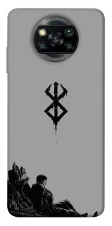 Чехол на Xiaomi Poco X3 NFC / Poco X3 Pro Berserk v3 фото 1 Чехол на Xiaomi Poco X3 NFC / Poco X3 Pro Berserk v3 фото 1 из 1