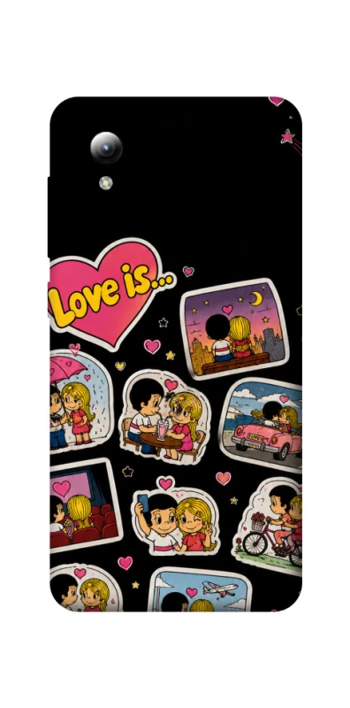 Чохол на ZTE Blade A3 (2019) Love is ver.3 фото 1 з 1