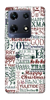 Чехол на Infinix Note 30 Pro Christmas mood ver.3 фото 1 из 1