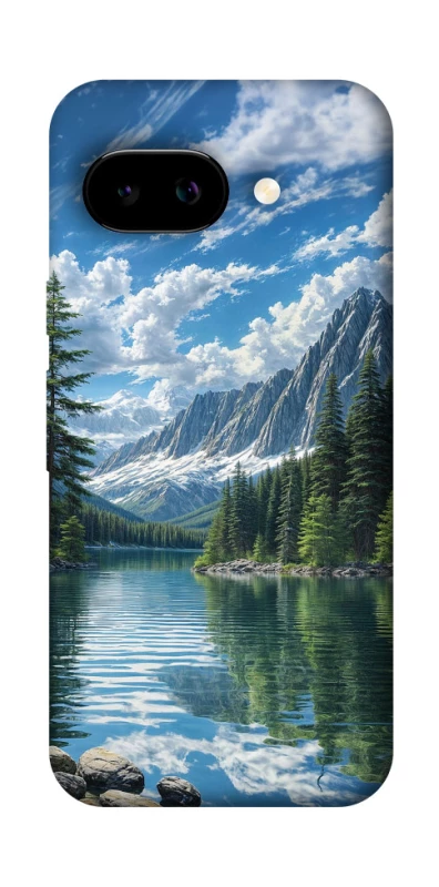 Чохол на Google Pixel 9a River in the mountains фото 1 з 1