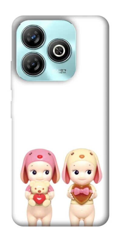 Чохол на ZTE Blade A75 4G Puppy Love Duo фото 1 з 1