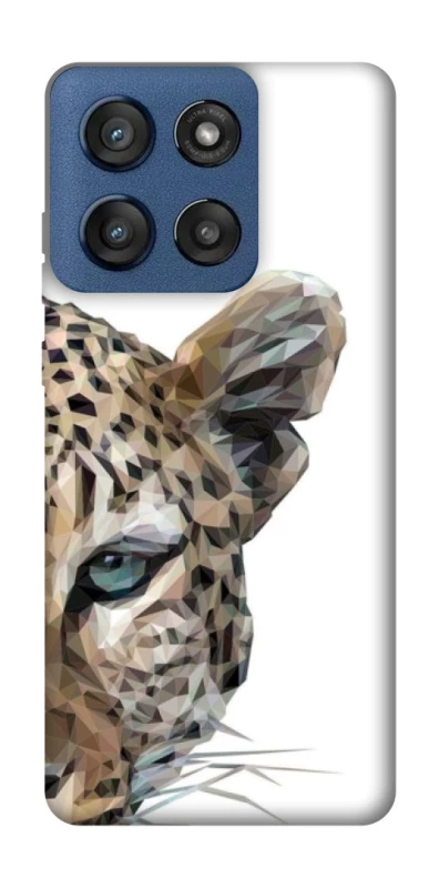 Чехол на Motorola Edge 60 Stylus Leopard Art v2 фото 1 из 1