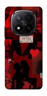 Чехол на Xiaomi Redmi Note 14 Pro+ 5G Love collage ver.2 фото 1 из 1
