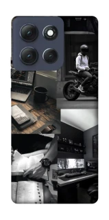 Чехол на Motorola Moto G86 Power My style collage ver.2 фото 1 из 1