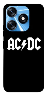 Чохол на TECNO Spark 10 AC/DC logo фото 1 Чохол на TECNO Spark 10 AC/DC logo фото 1 з 1