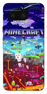 Чохол на Google Pixel 8 Minecraft world фото 1 з 1