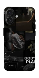 Чохол на Apple iPhone 16 God's plan фото 1 з 1