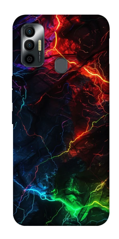 Чехол на TECNO Spark 7 Abstract фото 1 из 1