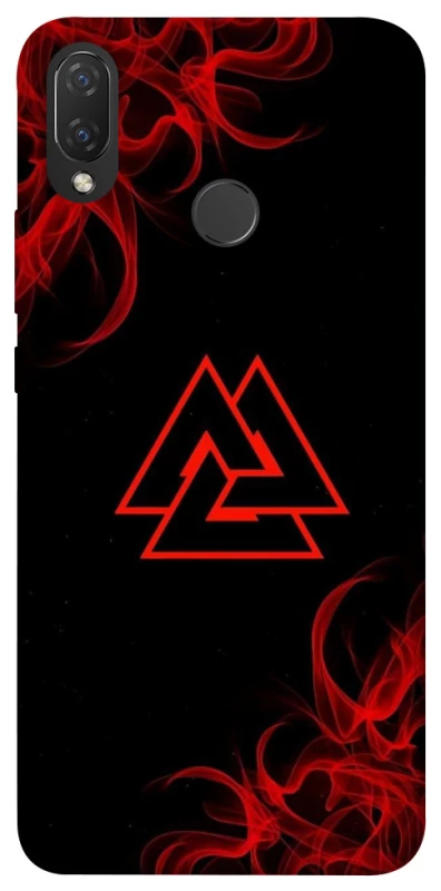 Чохол на Huawei P Smart+ (nova 3i) Валькнут фото 1 з 1