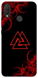 Чохол на Huawei P Smart+ (nova 3i) Валькнут фото 1 з 1