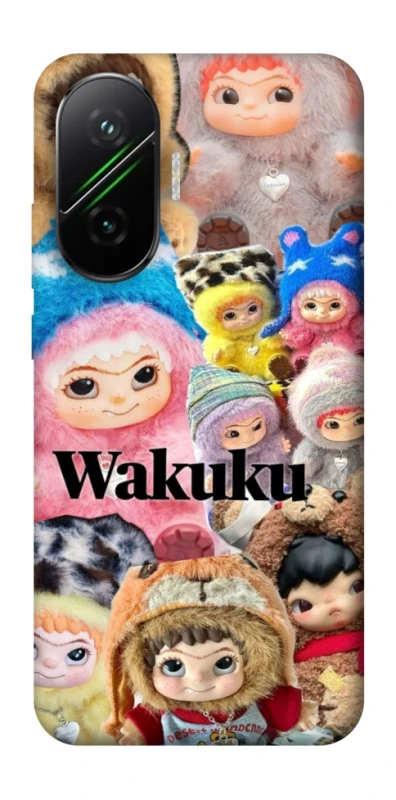 Чохол на Xiaomi Poco F7 Wakuku ver.7 фото 1 з 1