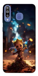 Чехол на Samsung Galaxy M30 Baby Groot v3 фото 1 из 1