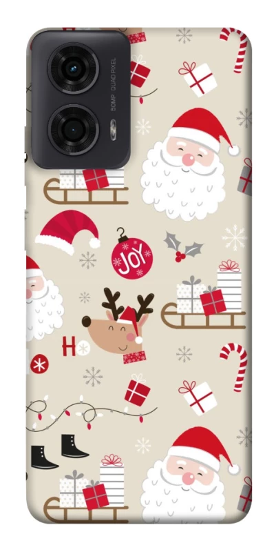 Чехол на Motorola Moto G24 Новогодний v1 фото 1 из 1