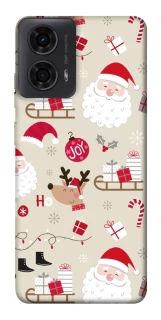 Чохол на Motorola Moto G24 Новорічний v1 фото 1 з 1