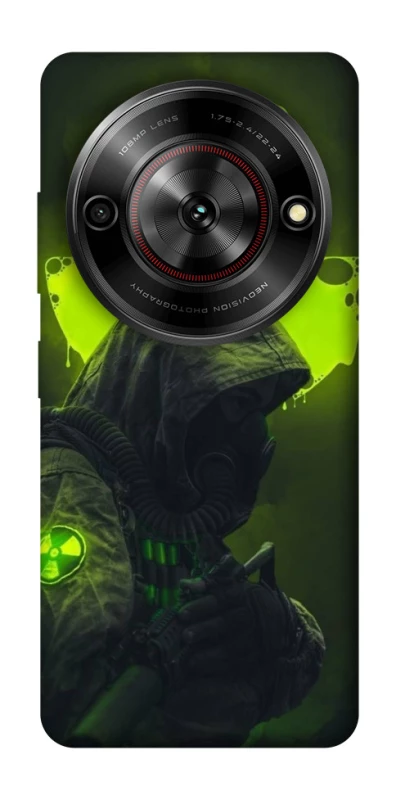 Чохол на ZTE Nubia Focus Радіація v5 фото 1 з 1