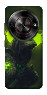 Чохол на ZTE Nubia Focus Радіація v5 фото 1 з 1