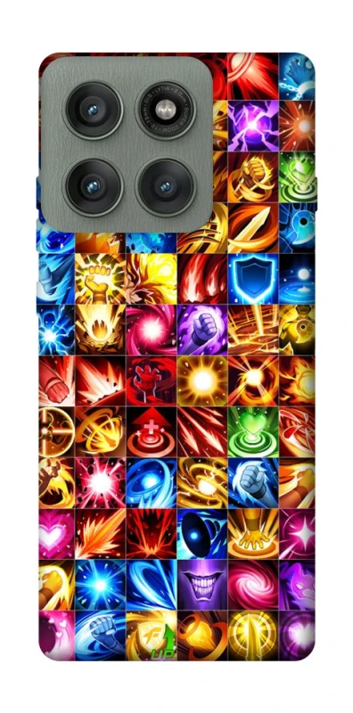 Чохол на Motorola Edge 60 Pro Abilities menu ver.4 фото 1 з 1