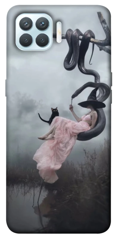 Чохол на Oppo F17 Pro Halloween Witch ver.5 фото 1 з 1