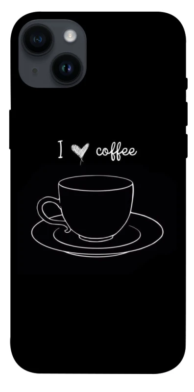 Чохол на Apple iPhone 14 Plus (6.7") Black coffee фото 1 з 1