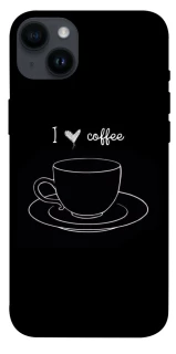 Чохол на Apple iPhone 14 Plus (6.7") Black coffee фото 1 з 1