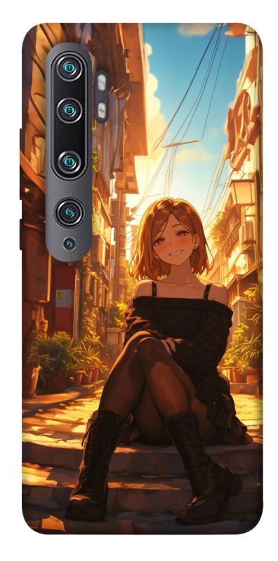 Чехол на Xiaomi Mi Note 10 / Note 10 Pro / Mi CC9 Pro Nobara Kugisaki фото 1 из 1