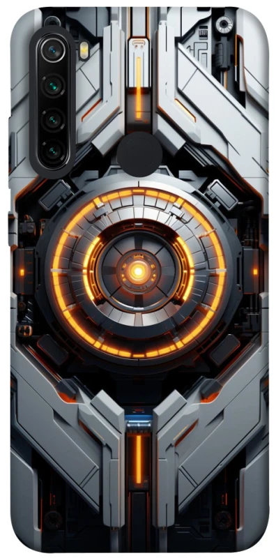 Чохол на Xiaomi Redmi Note 8 CyberPhone v1 фото 1 з 1