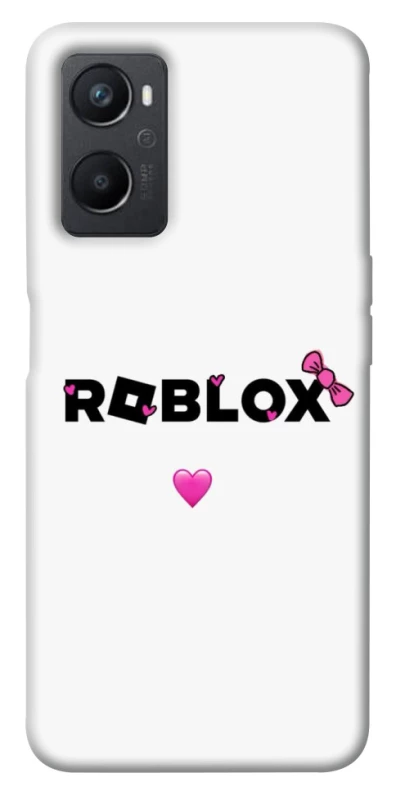 Чохол на Oppo A96 Roblox heart фото 1 з 1