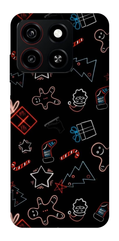 Чохол на ZTE Blade A35 4G Christmas spirit ver.6 фото 1 з 1