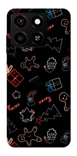 Чехол на ZTE Blade A35 4G Christmas spirit ver.6 фото 1 из 1