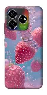 Чохол на ZTE Nubia V60 Полуниця в воді фото 1 з 1