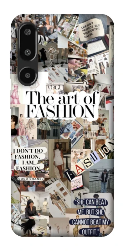 Чехол на Samsung Galaxy F16 Fashion collage ver.12 фото 1 из 1