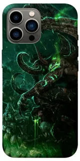 Чехол на Apple iPhone 12 Pro Max (6.7") Warcraft Illidan v2 фото 1 из 1