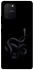 Чехол на Samsung Galaxy S10 Lite Black snake фото 1 из 1