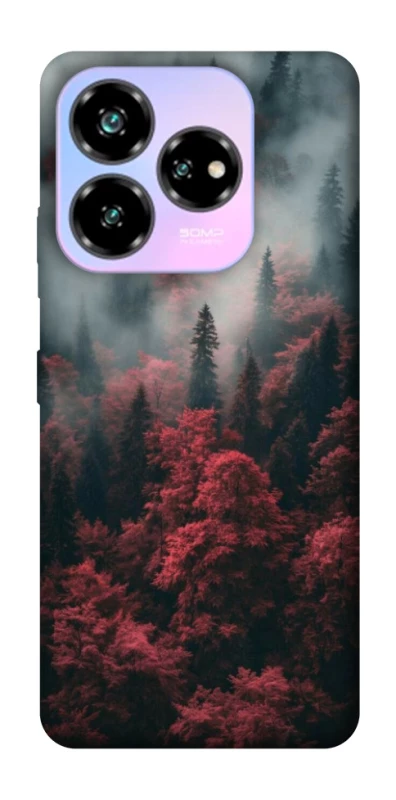 Чохол на ZTE Nubia V60 Desing Red Wood фото 1 з 1