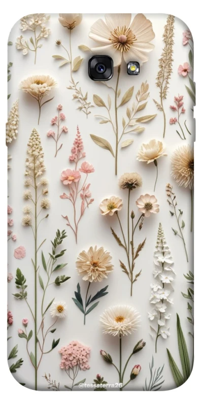 Чохол на Samsung A720 Galaxy A7 (2017) Floral design ver.1 фото 1 з 1