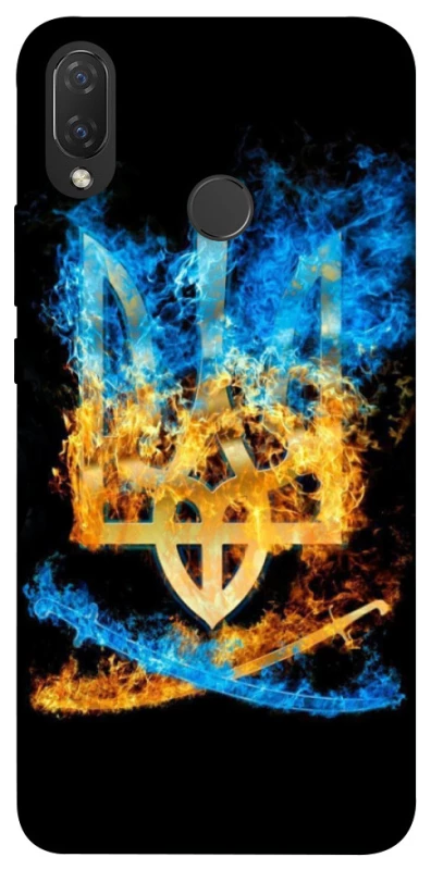 Чехол на Huawei P Smart+ (nova 3i) Герб v16 фото 1 из 1