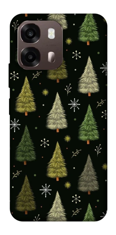 Чехол на Oppo A6 Новогодний v42 фото 1 из 2