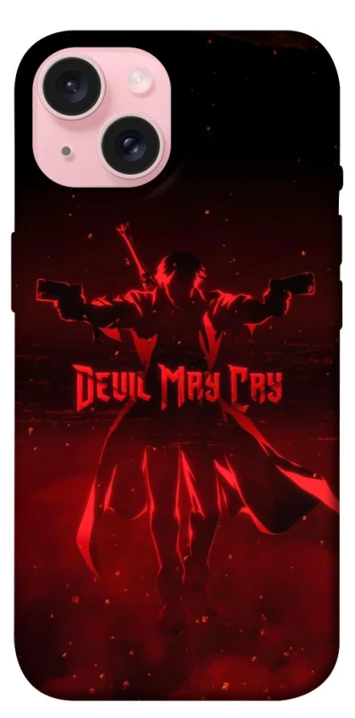 Чехол на Apple iPhone 15 (6.1") Devil May Cry фото 1 из 1