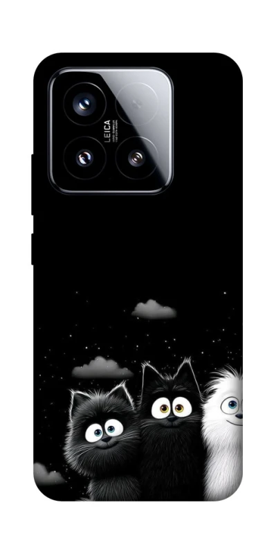Чохол на Xiaomi 15 Three Cats фото 1 з 1