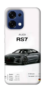 Чохол на Oppo A6 Pro 4G/5G Audi RS7 фото 1 з 2