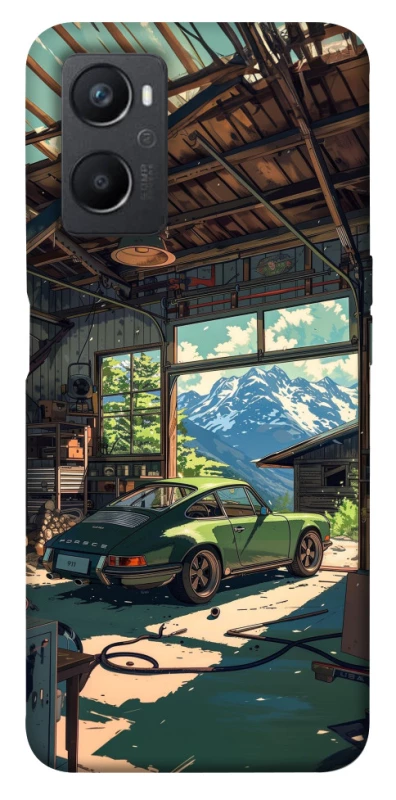 Чехол на Oppo A96 Porsche фото 1 из 1