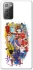 Чехол на Samsung Galaxy Note 20 Football Abstract v2 фото 1 из 1