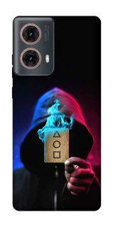 Чохол на Motorola Moto G85 squid game v6 фото 1 з 1