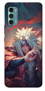 Чехол на Motorola Moto G60 Jiraiya фото 1 из 1