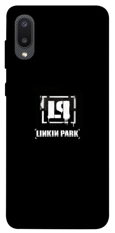 Чохол на Samsung Galaxy A02 Linkin Park logo ver.4 фото 1 з 1