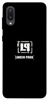Чехол на Samsung Galaxy A02 Linkin Park logo ver.4 фото 1 из 1