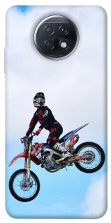 Чохол на Xiaomi Redmi Note 9 5G / Note 9T Мотокрос фото 1 Чохол на Xiaomi Redmi Note 9 5G / Note 9T Мотокрос фото 1 з 1