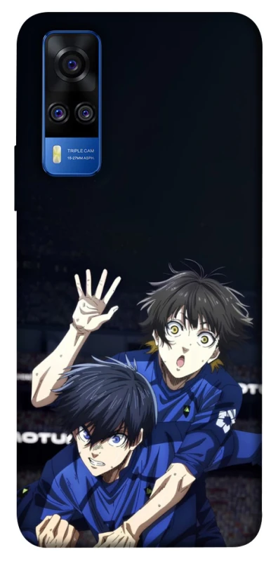 Чохол на Vivo Y51a Blue Lock v2 фото 1 з 1