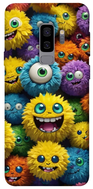 Чехол на Samsung Galaxy S9+ Smiles фото 1 из 1