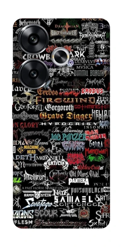 Чохол на Xiaomi Poco F6 My playlist ver.1 фото 1 з 1